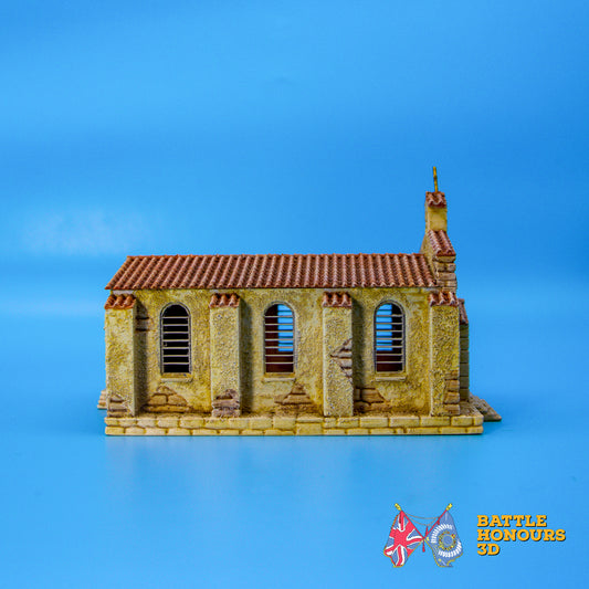 Mediterranean Small Church