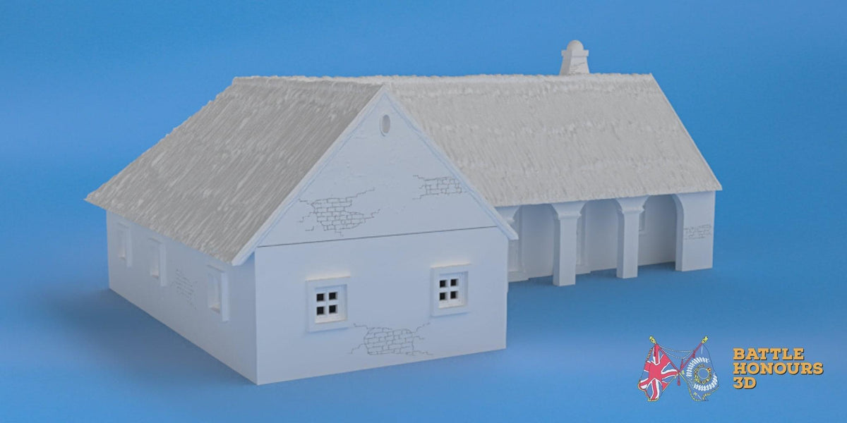 Austria House 3 terrain model view 3