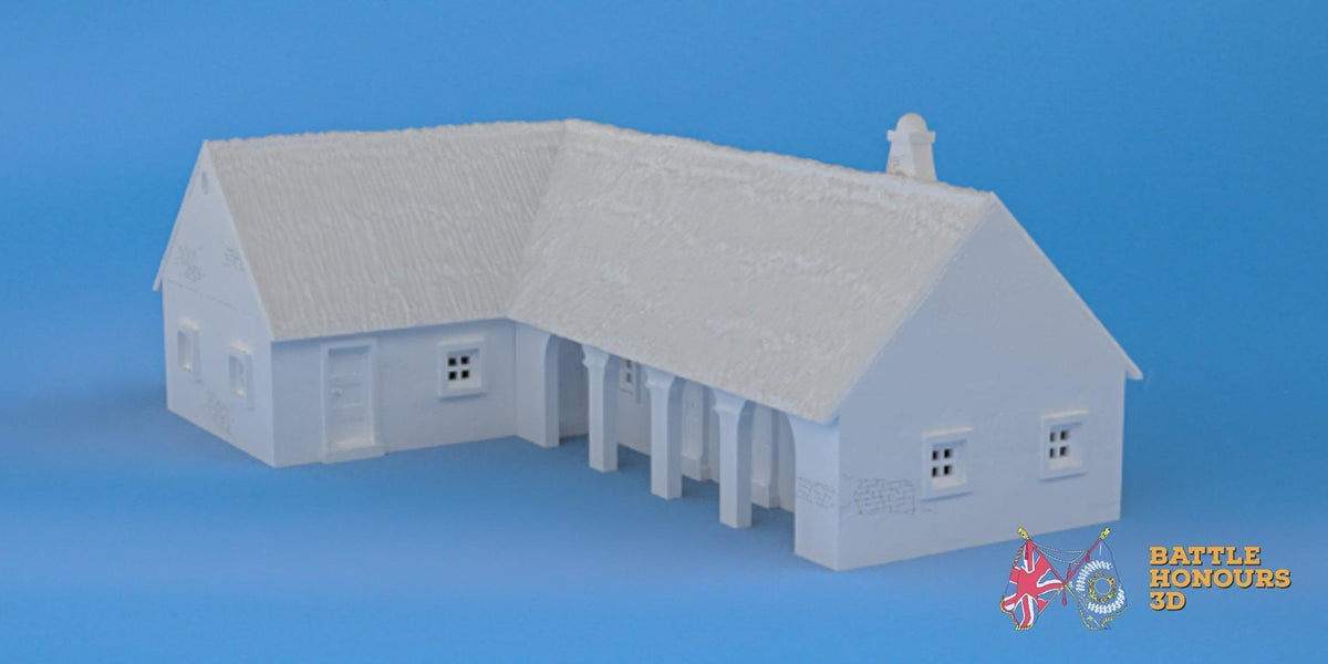 Austria House 3 terrain model view 6