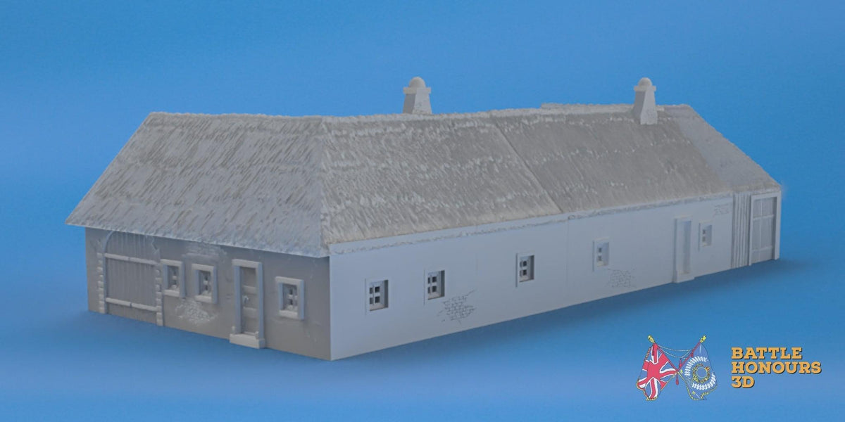 Austria House 4 terrain model view 4