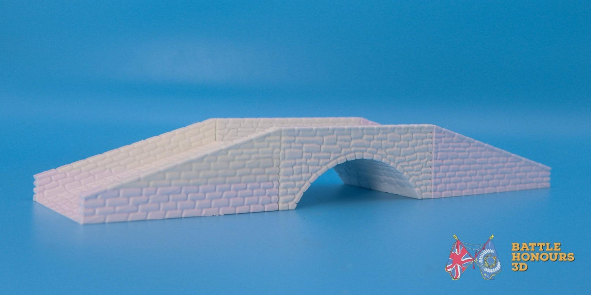 Bridge terrain model view 3