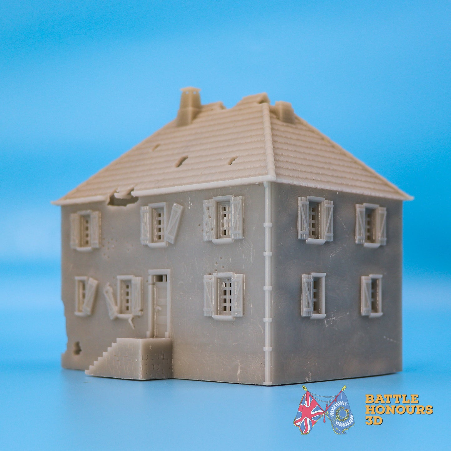 Saint Privat - House 2 Damaged