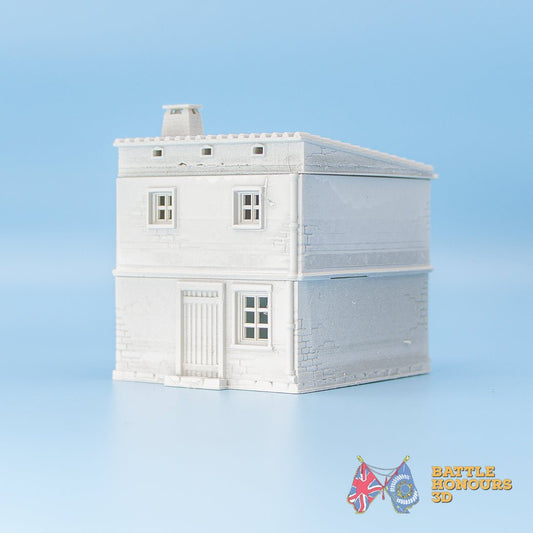 Mediterranean House Variant 4 terrain model view 2