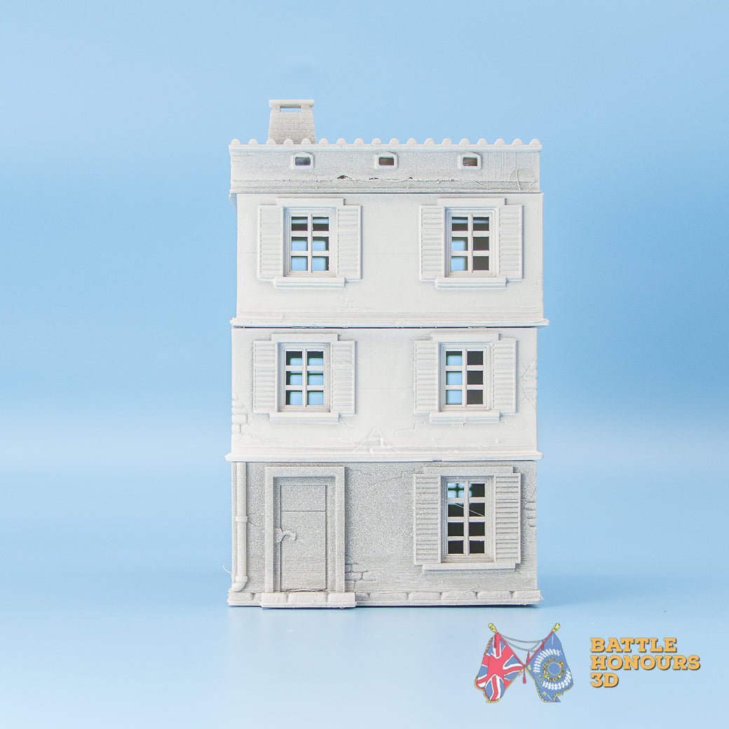 Mediterranean House Variant 1 terrain model view 6