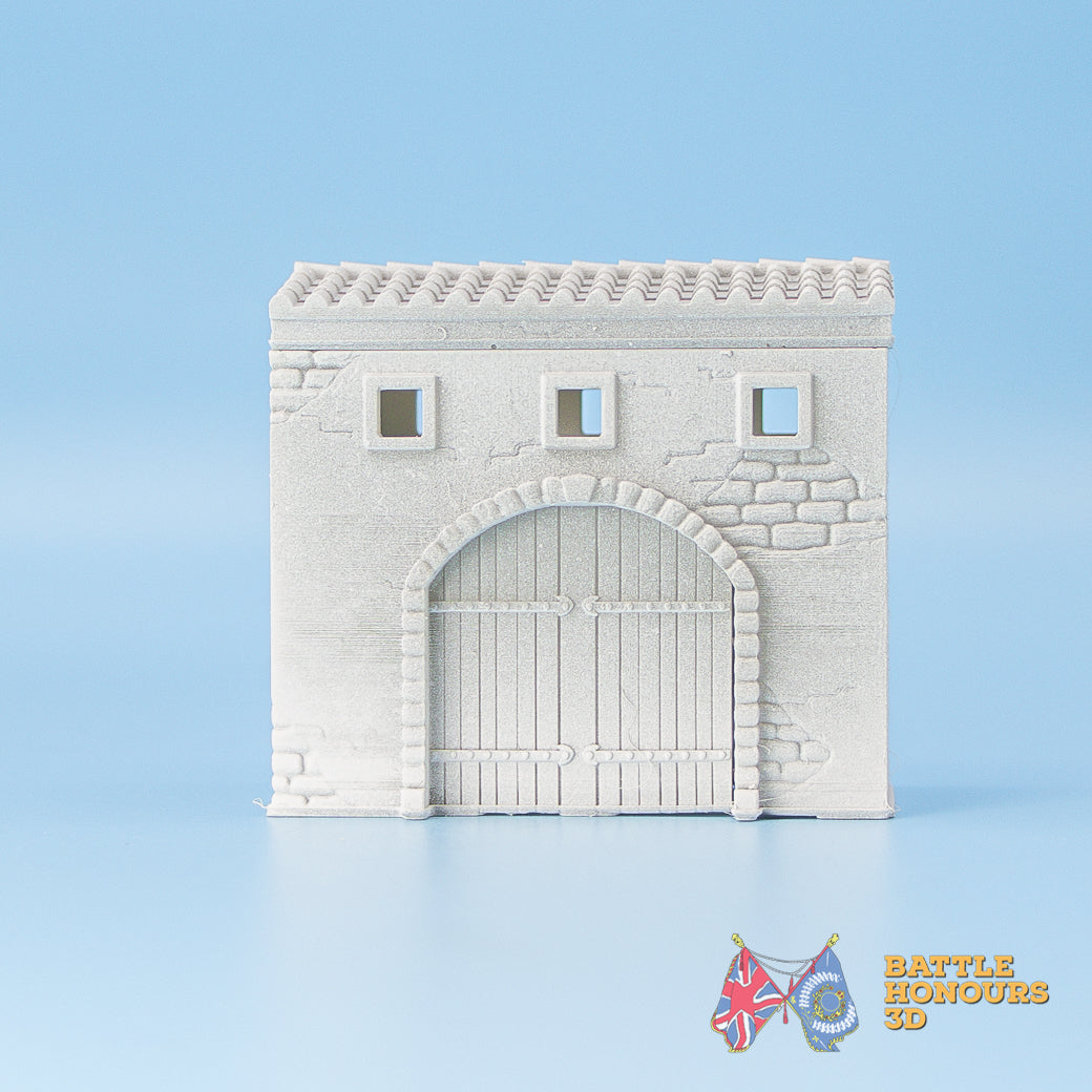 Mediterranean Gatehouse