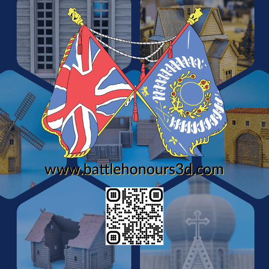 Battle Honours 3D Gift Card