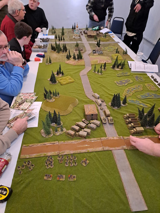 Deal Wargames Society most recent update. Hosted by BattleHonours3D.