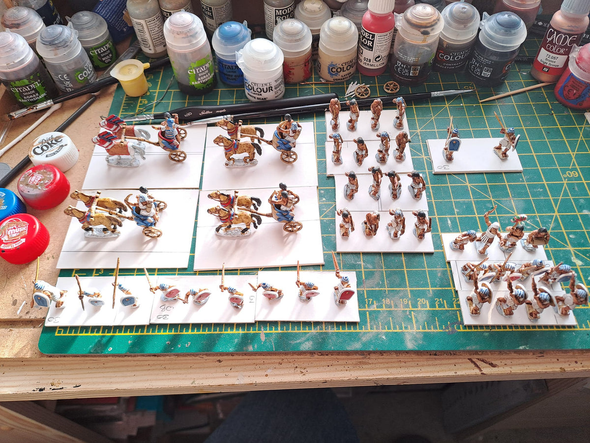 Deal Wargames Society most recent update. Hosted by BattleHonours3D.