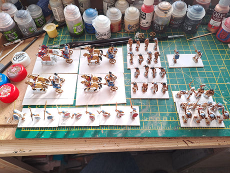 Deal Wargames Society most recent update. Hosted by BattleHonours3D.
