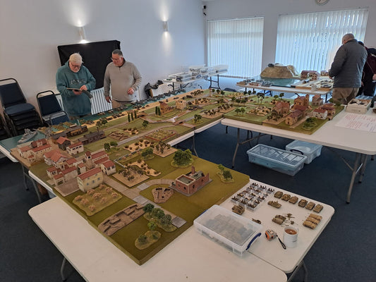 Deal Wargames Society most recent update. Hosted by BattleHonours3D.