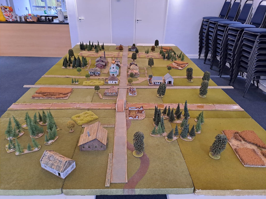 Deal Wargames Society most recent update. Hosted by BattleHonours3D.