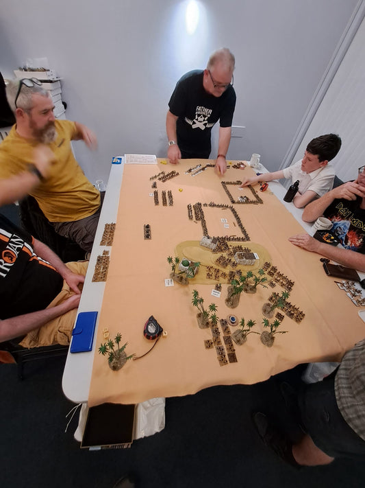 Deal Wargames Society most recent update. Hosted by BattleHonours3D.