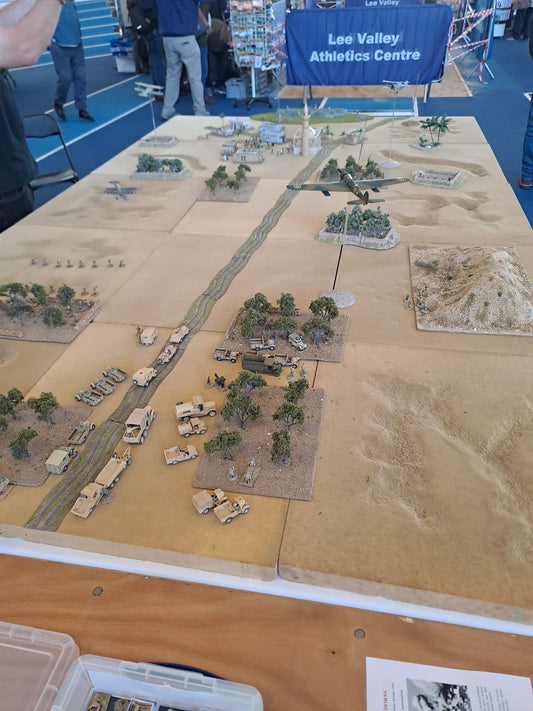 Deal Wargames Society most recent update. Hosted by BattleHonours3D.