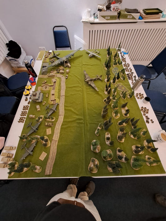 Deal Wargames Society most recent update. Hosted by BattleHonours3D.