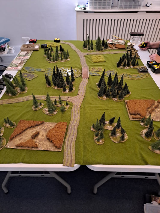 Deal Wargames Society most recent update. Hosted by BattleHonours3D.