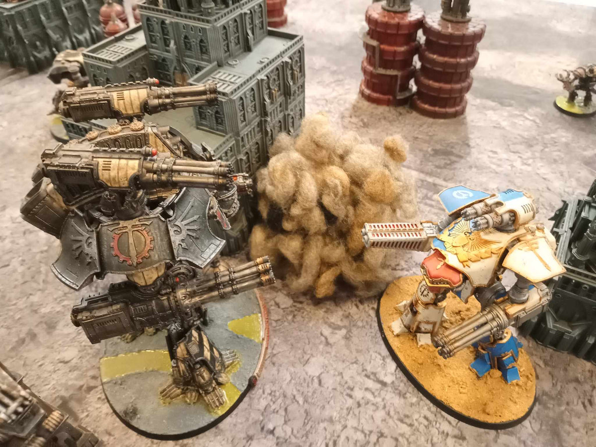 Deal Wargames - 18/07/23 Warhammer with Will