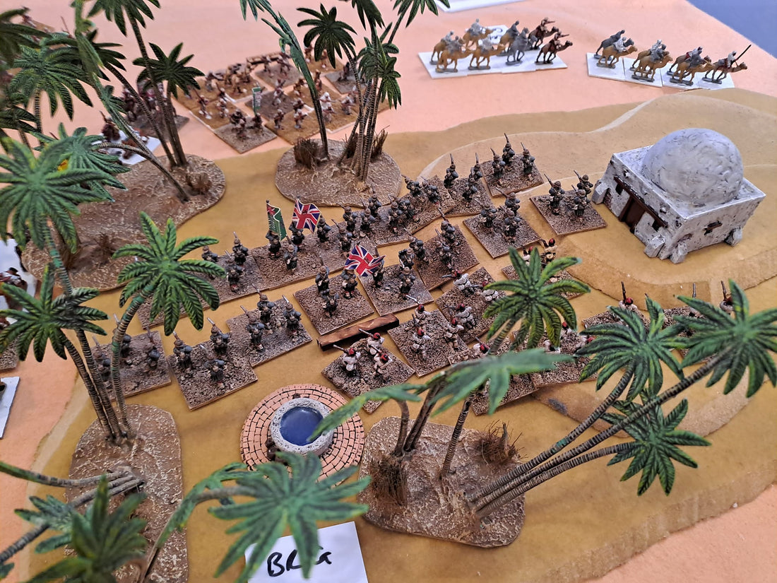 Deal Wargames - 18/07/23 Trouble and Strife, Sudan style
