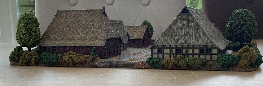 North German Village Update!