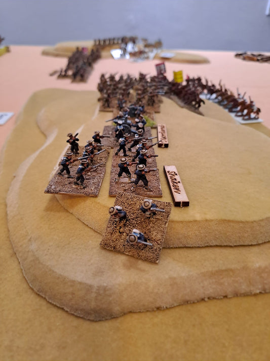 Deal Wargames 01/08/23 - Sudan Black Powder Tutorial Game