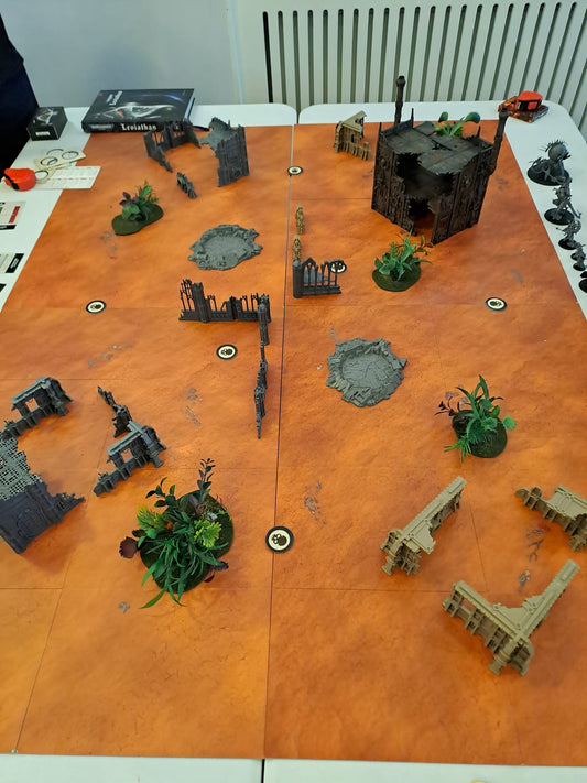 Deal Wargames - 01/08/23 - Warhammer 40k & Skull King