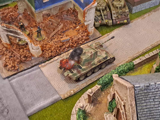 Deal Wargames Society 22/08/23 - Ades' Cambes Scenario Chronicle