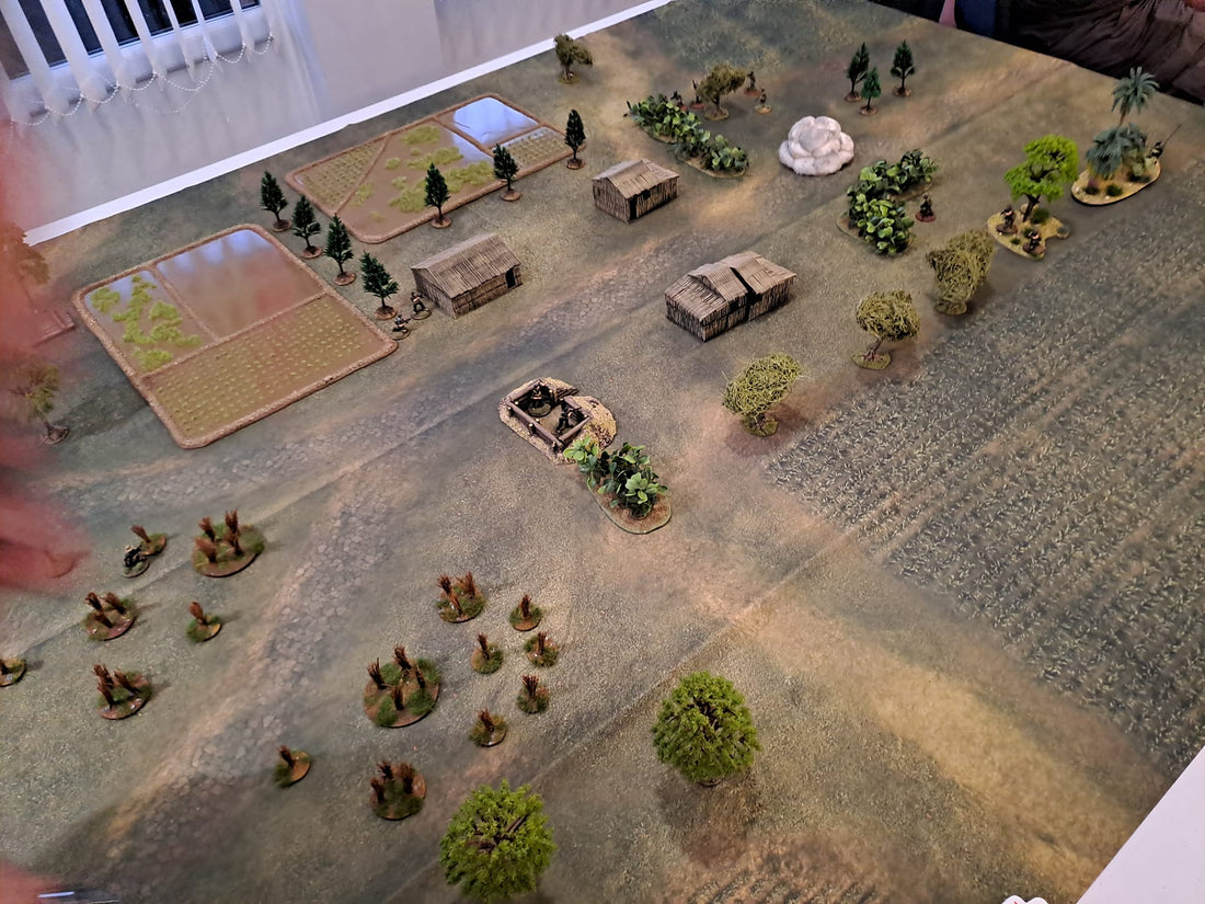 Deal Wargames Society 22/08/23 - The Jungle's Embrace: The 28mm Vietnam Battlefield