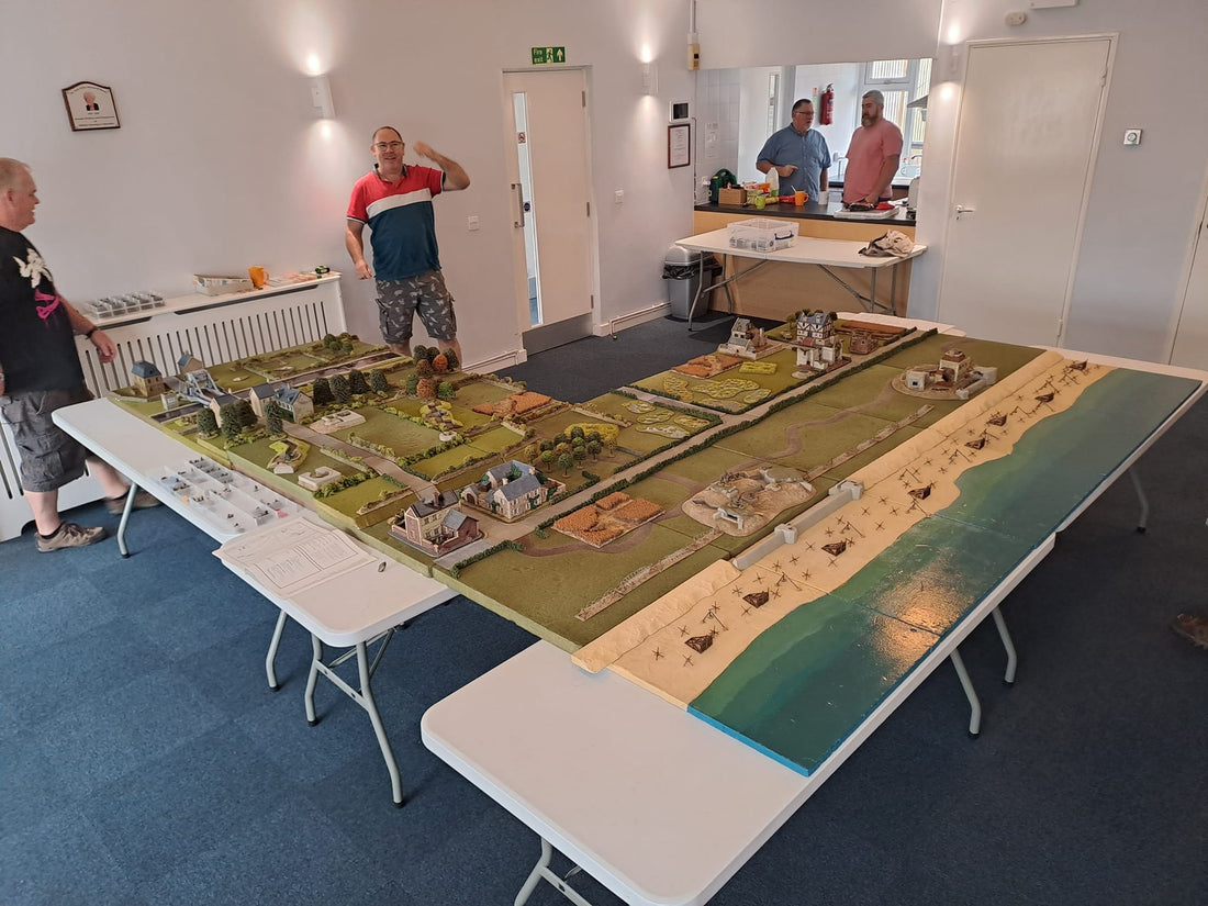 Deal Wargames Society 29/08/23 - D-Day Game