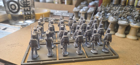 Paul K.'s Peninsular War Light Division project with Battle Honours 3D British Light Infantry