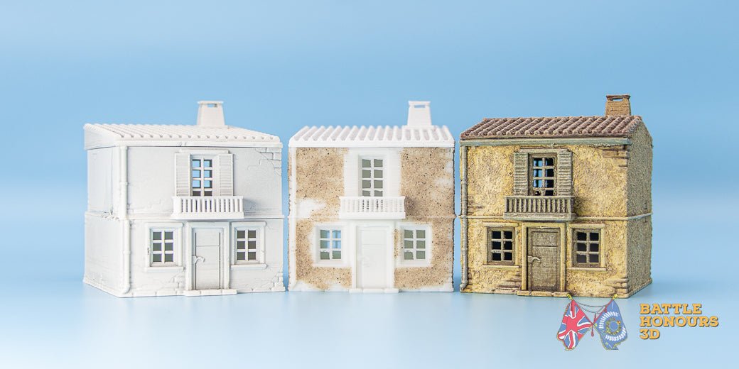 How to make your Mediterranean buildings look great!