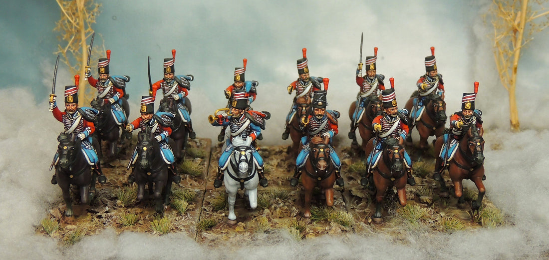 Painted Showcase: Francesco Thau’s 28 mm Spanish Hussars, Spanish Infantry and Napoleon