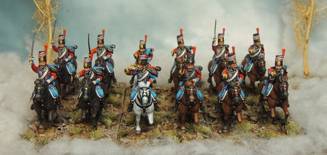 Painted Showcase: Francesco Thau’s 28 mm Spanish Hussars, Spanish Infantry and Napoleon
