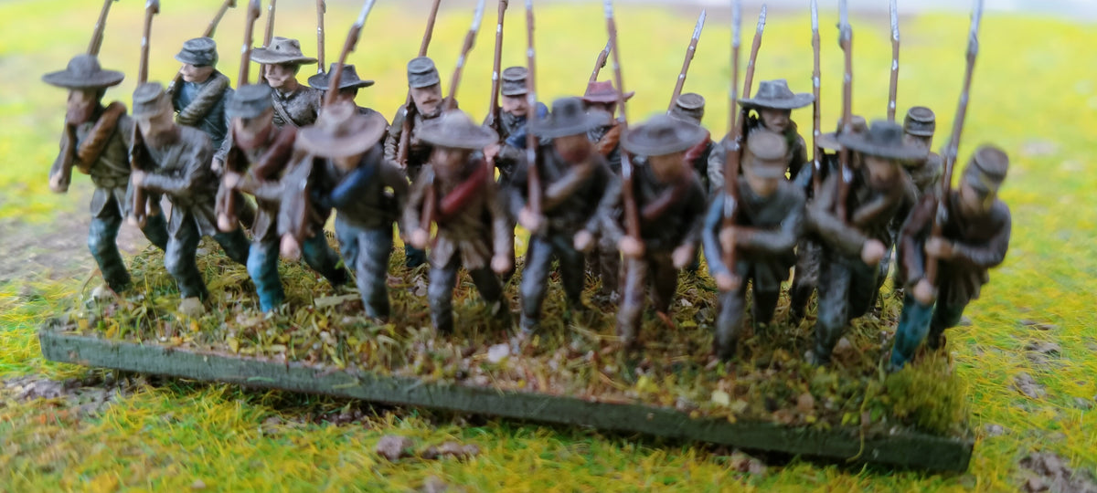 ACW Confederates in Custom 14mm - Thanks Shaun