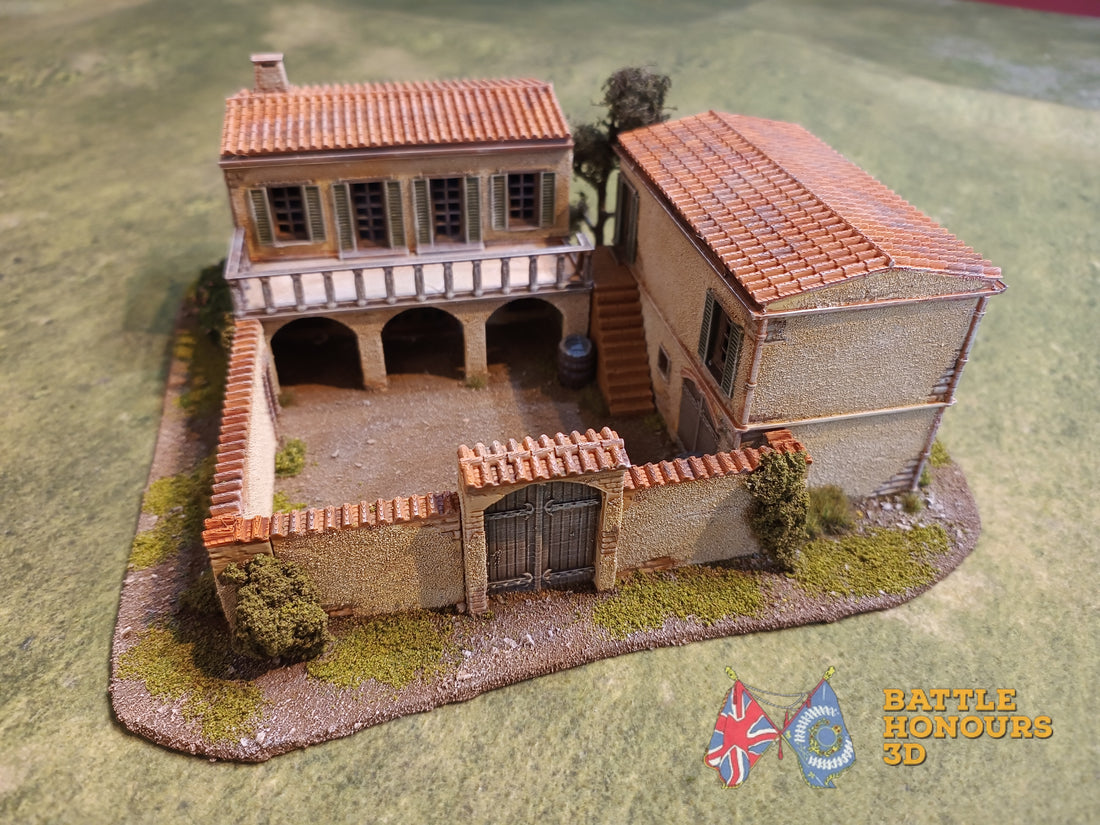 Unlock the Potential of the Hacienda: A Premier 3D Printed Model for Wargaming and Dioramas