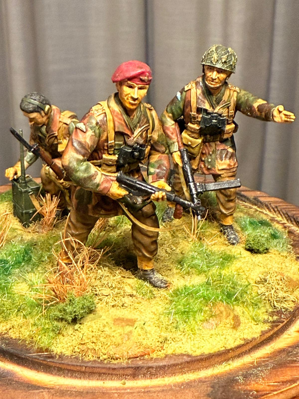 54mm British Paratroopers - Thanks Paul!