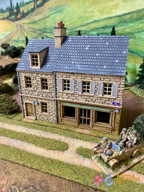 Detailed Rural French Buildings for Historical Wargaming