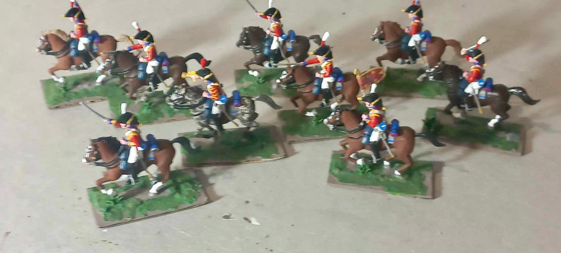 Napoleonic Cavalry in 1/72, Thank you Marco