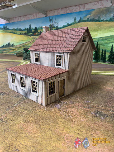 40mm Snyder Farmhouse – Gettysburg American Civil War Terrain