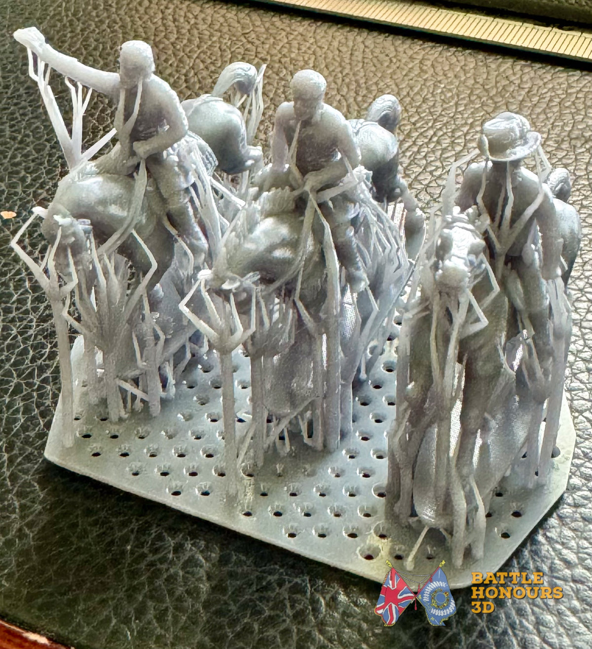 How to Remove Supports from Your Battle Honours 3D Figures and Snake Fences