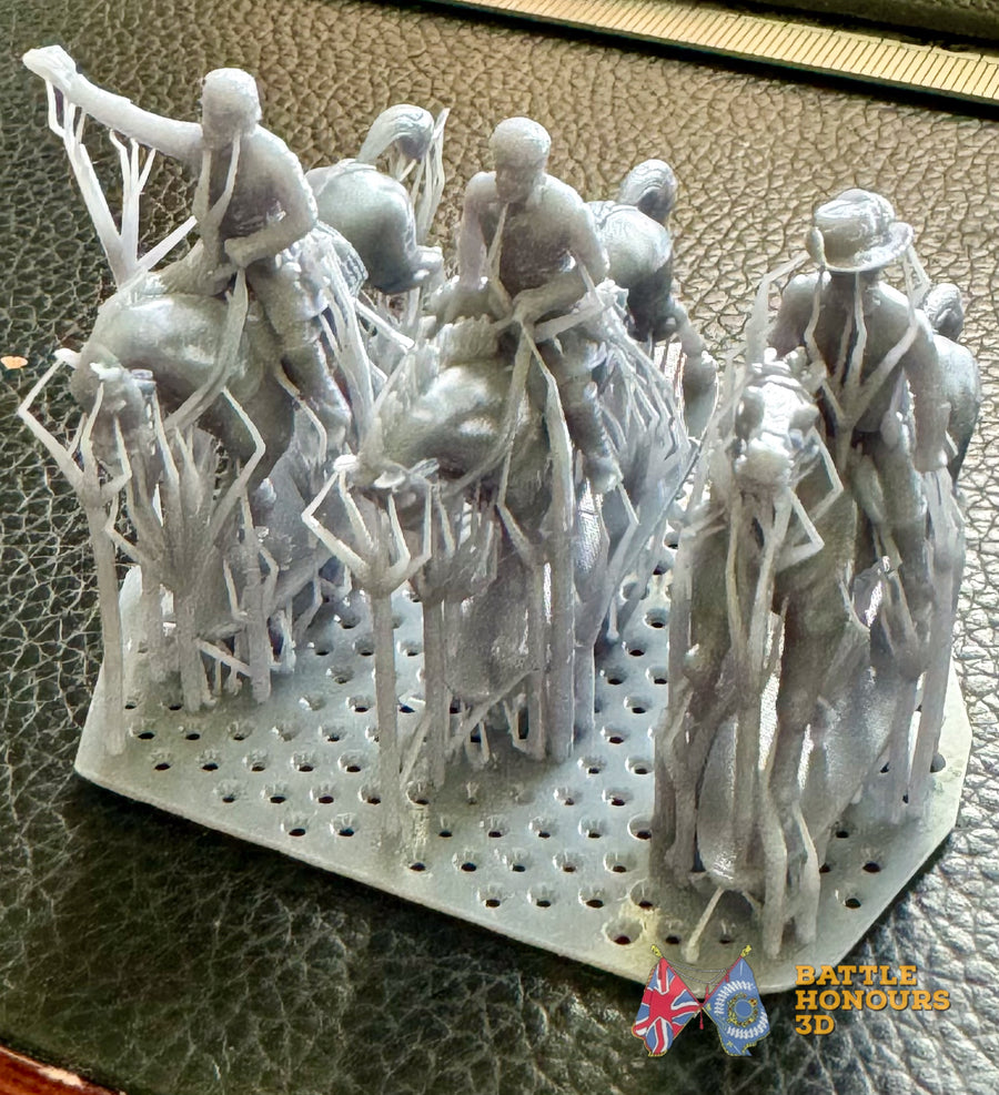 How to Remove Supports from Your Battle Honours 3D Figures and Snake Fences