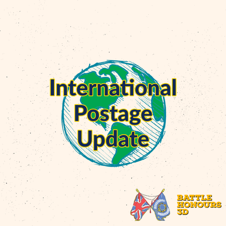 You asked for international delivery?
