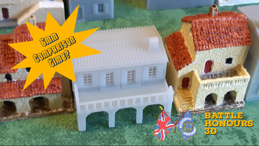 How our 6mm buildings compare to other manufacturers: The verdict is in!