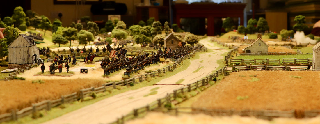 Experiencing the Battle of Gettysburg: A Fascinating Introduction to American Civil War Tabletop War Gaming