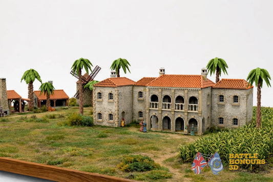 Colonial Caribbean Terrain Has Arrived at Battle Honours 3D