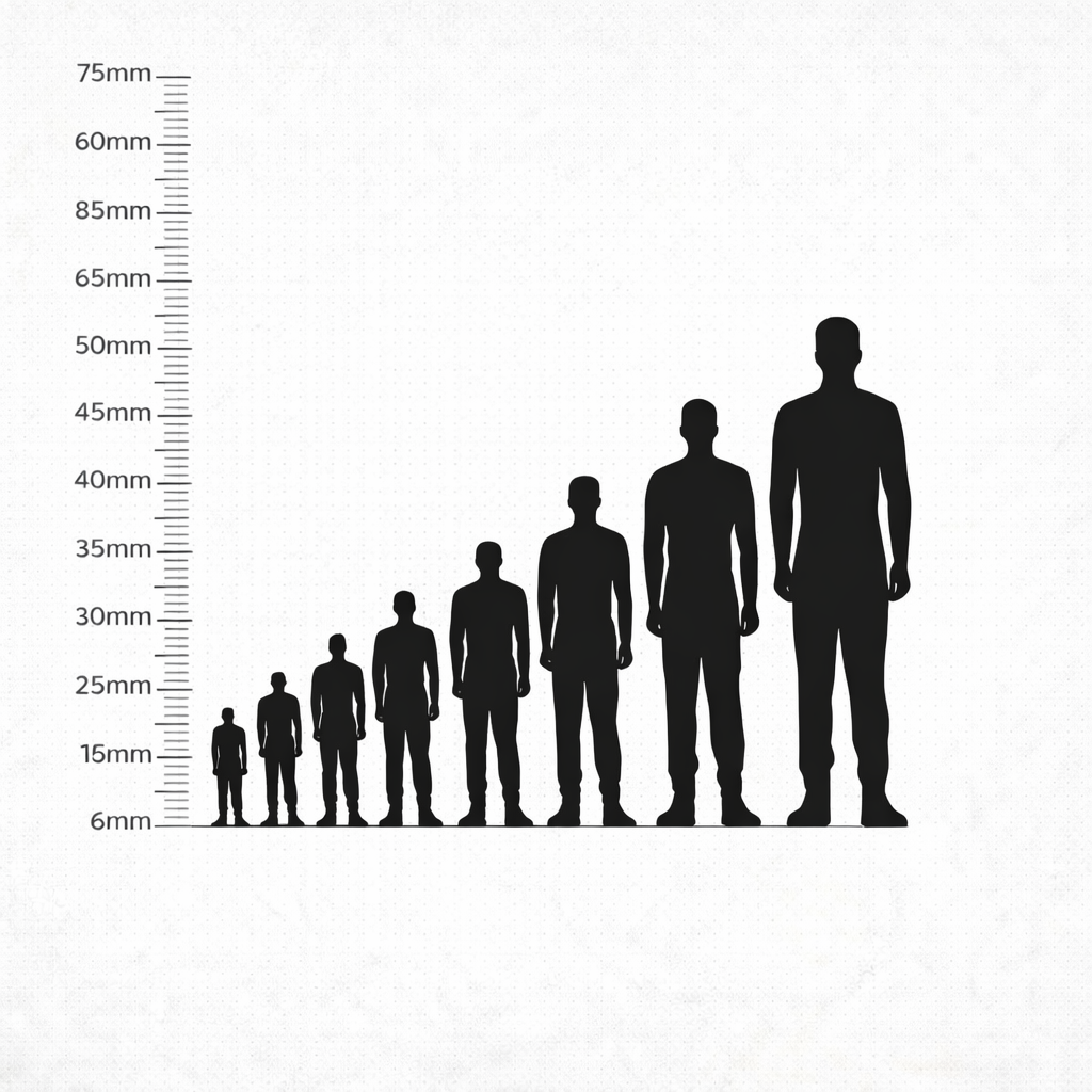 The Battle Honours 3D Complete Scale Conversion Matrix