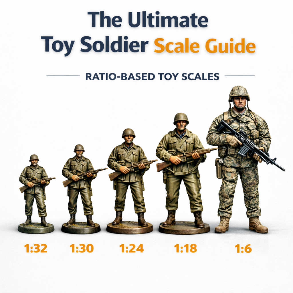 The Ultimate Toy Soldier Scale Guide