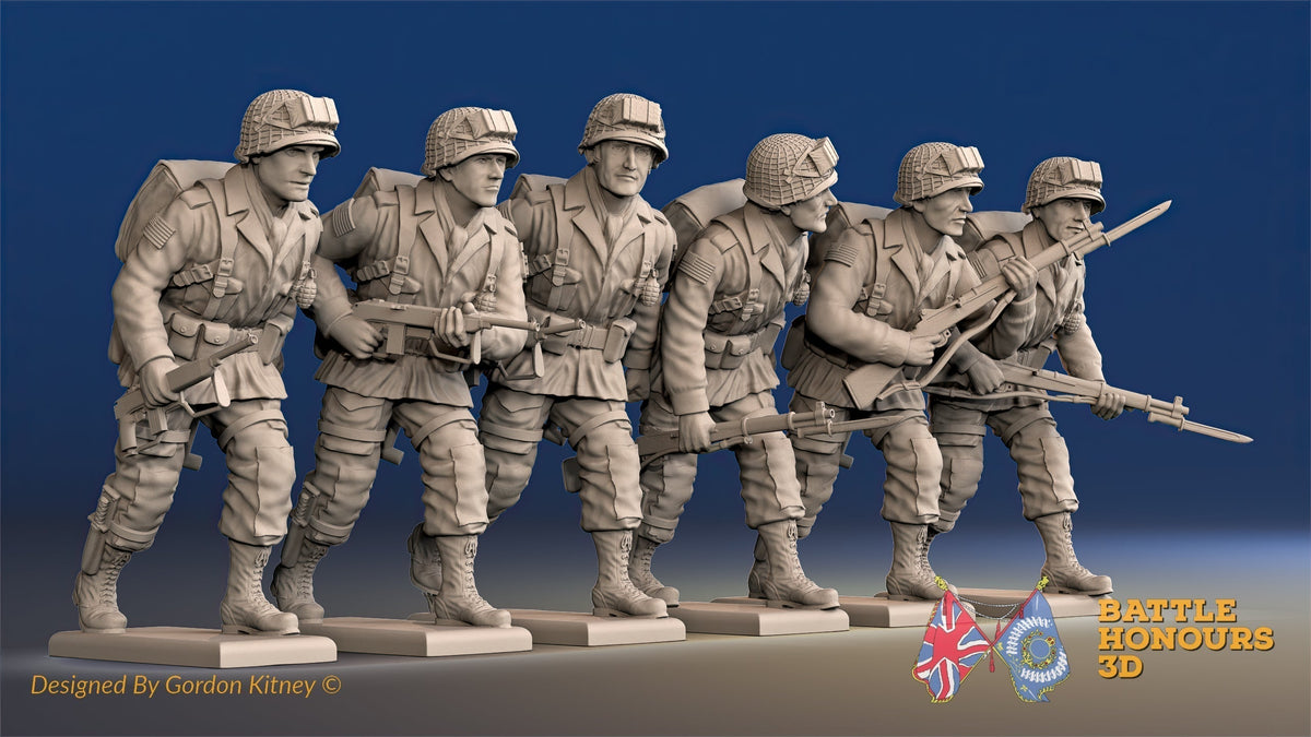 Meet the Elite: WW2 US Airborne!