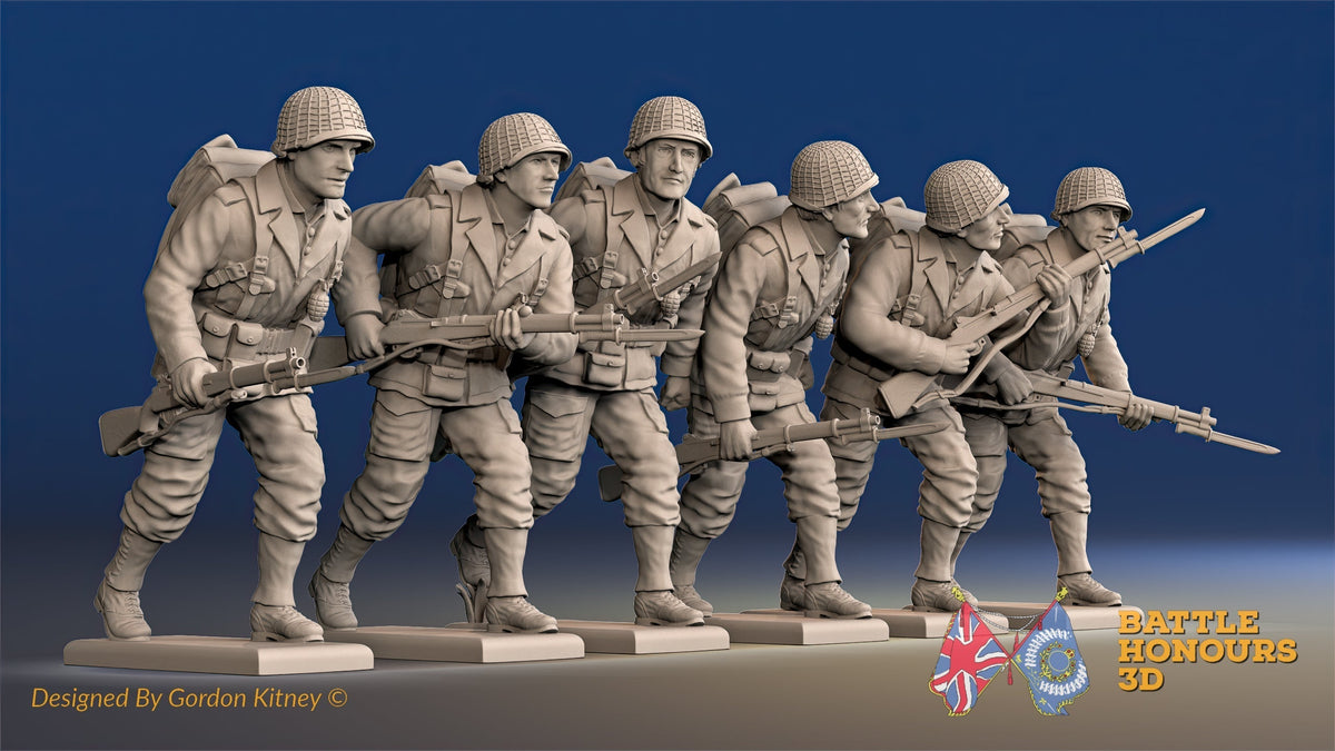 WW2 US GIs Now Available