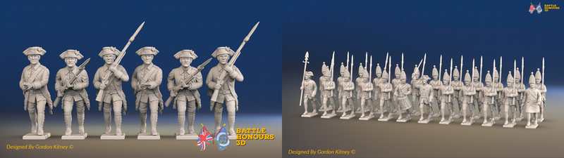 Battle Honours 3D Seven Years' War Russian and Prussian armies, approved launch artwork
