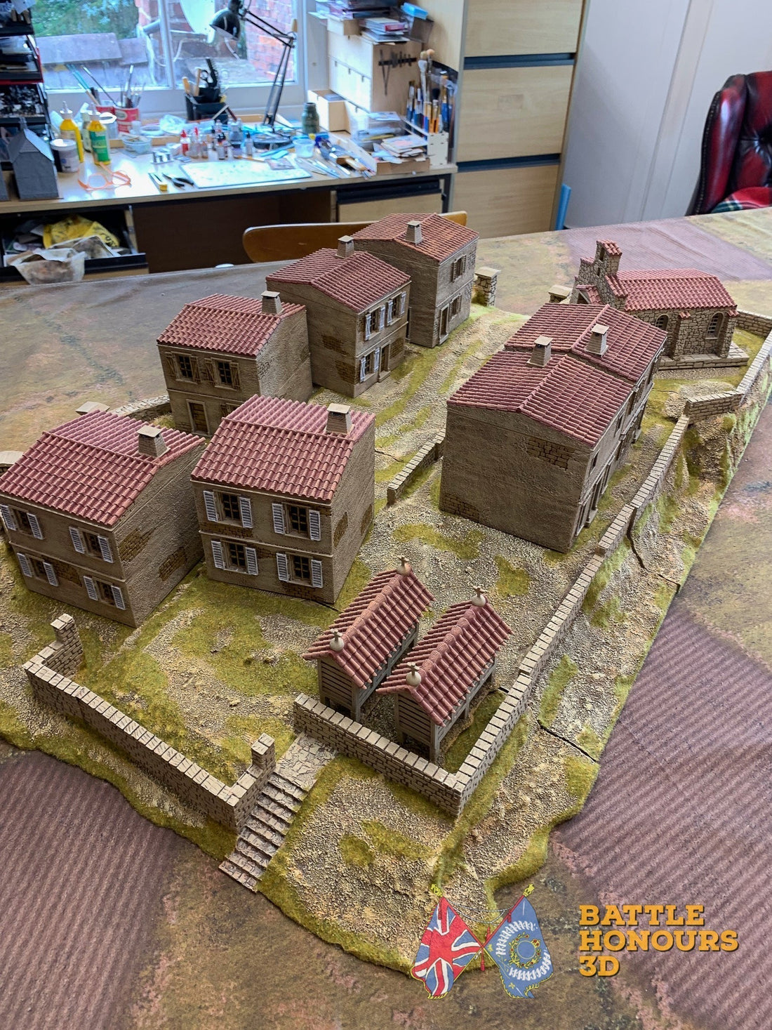 Peninsular Village Showcase – Painted by Howard