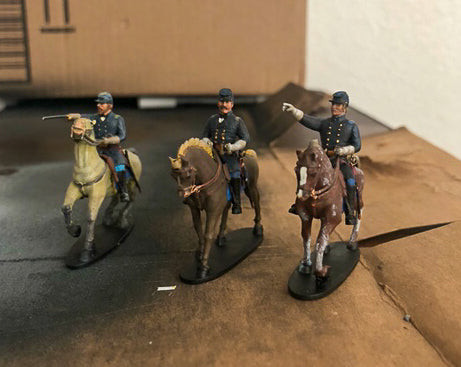 Union and Confederate 28mm Figures - Thanks Devin!